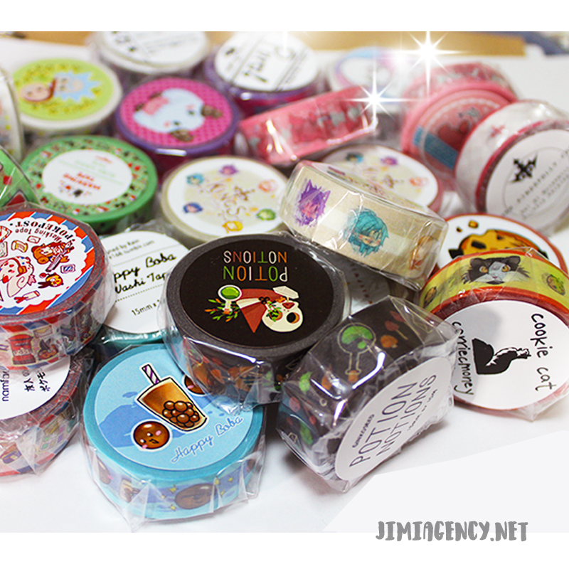 JMIBASIC Painters Washi Tape Set - Assorted Size 1/2 x 1 x 2 Inch