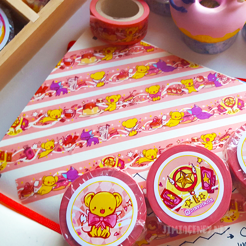 Cosmic Kitties Washi Tape 15mm X 10m Cute Washi Tape / Scrapbooking Tape /  Space Washi Tape / Cute Stationery 